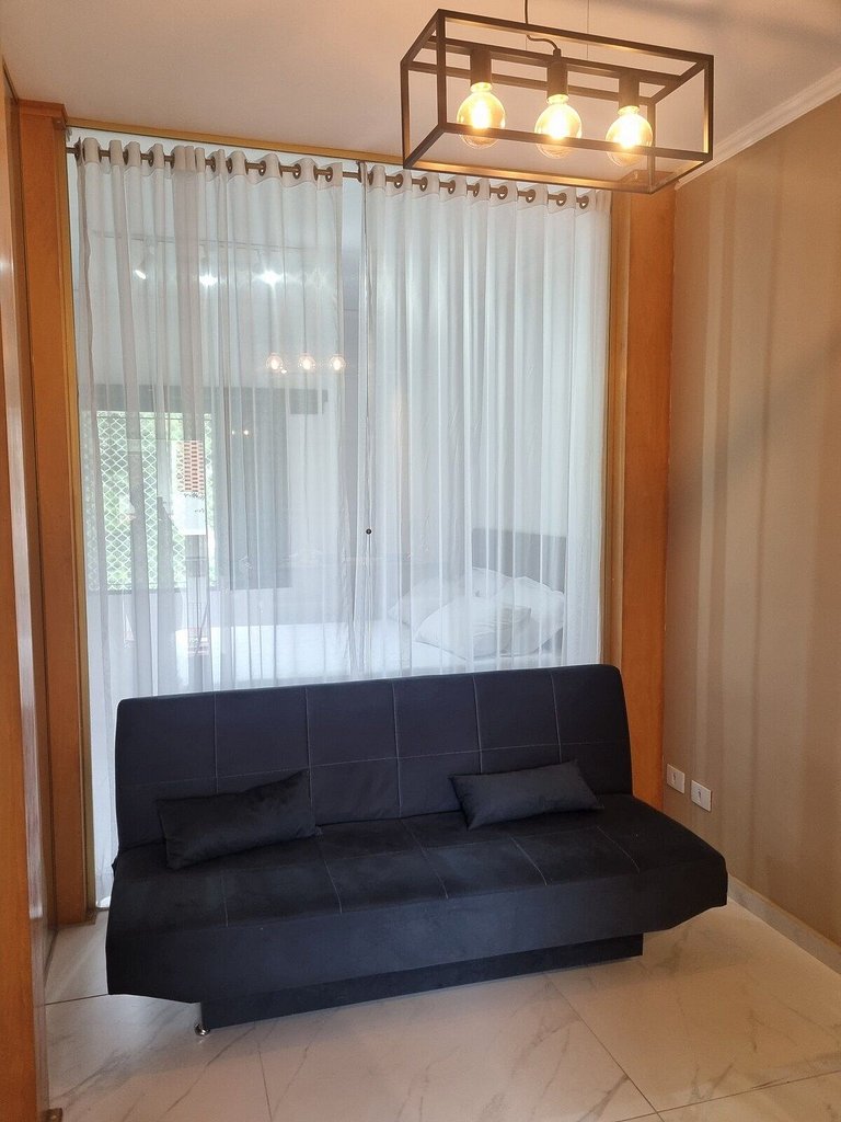 Lindo loft decorado no centro c/ garagem
