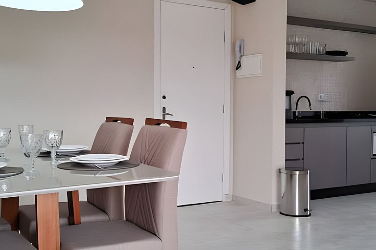 Penthouse in the center with magnificent views no Garage