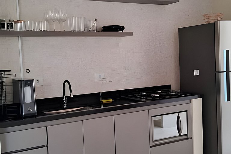 Cobertuta no centro vista magnifica s/ Garagm