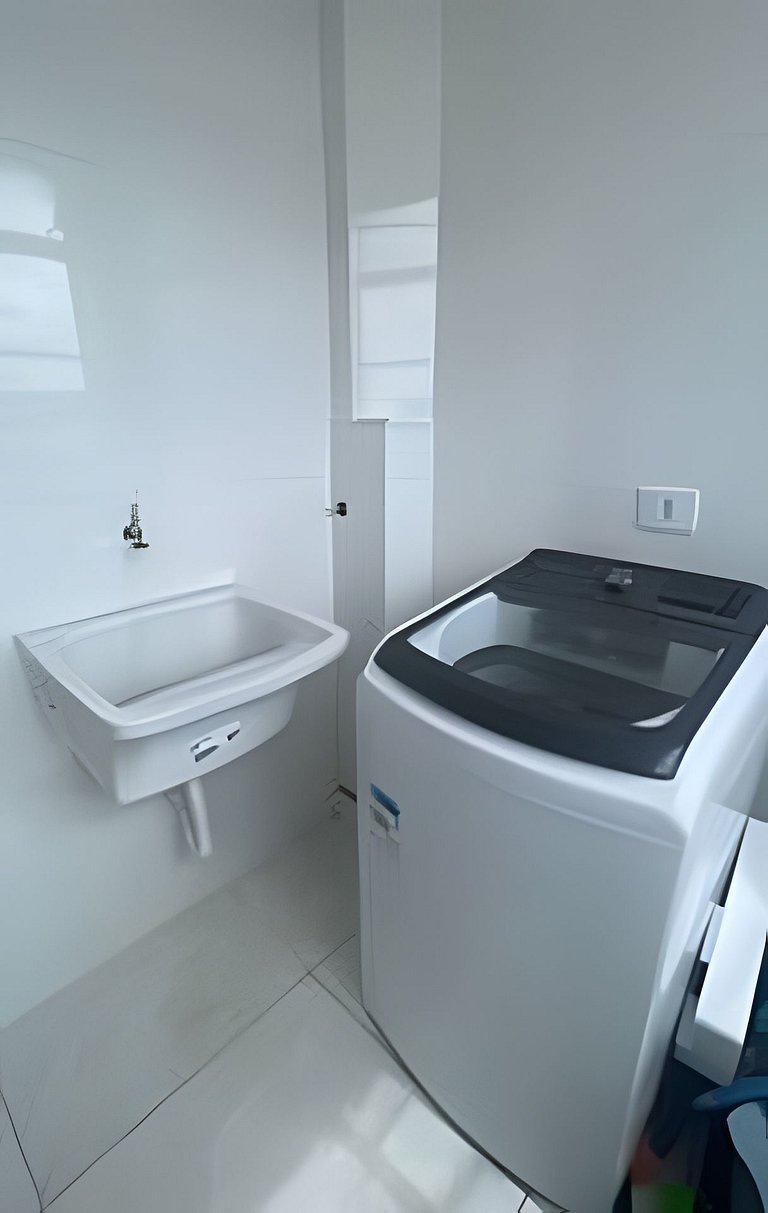 Cobertuta no centro vista magnifica s/ Garagm