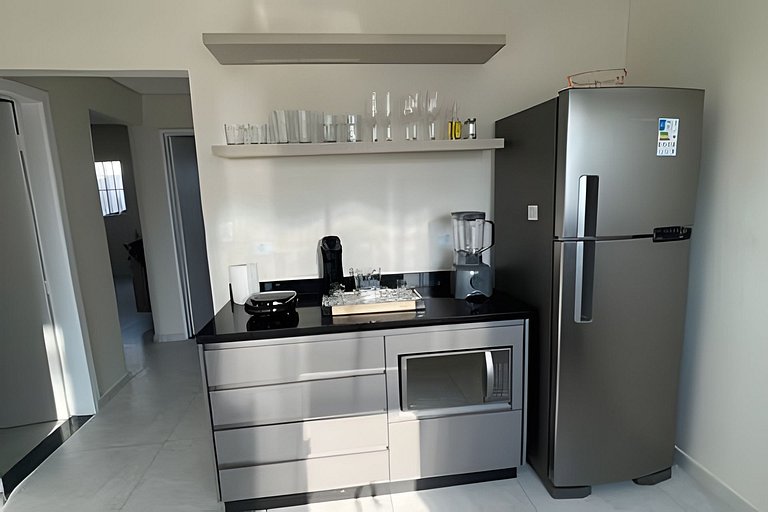 Casa Bela Vista - 2 bedrooms, 1 bathroom without garage