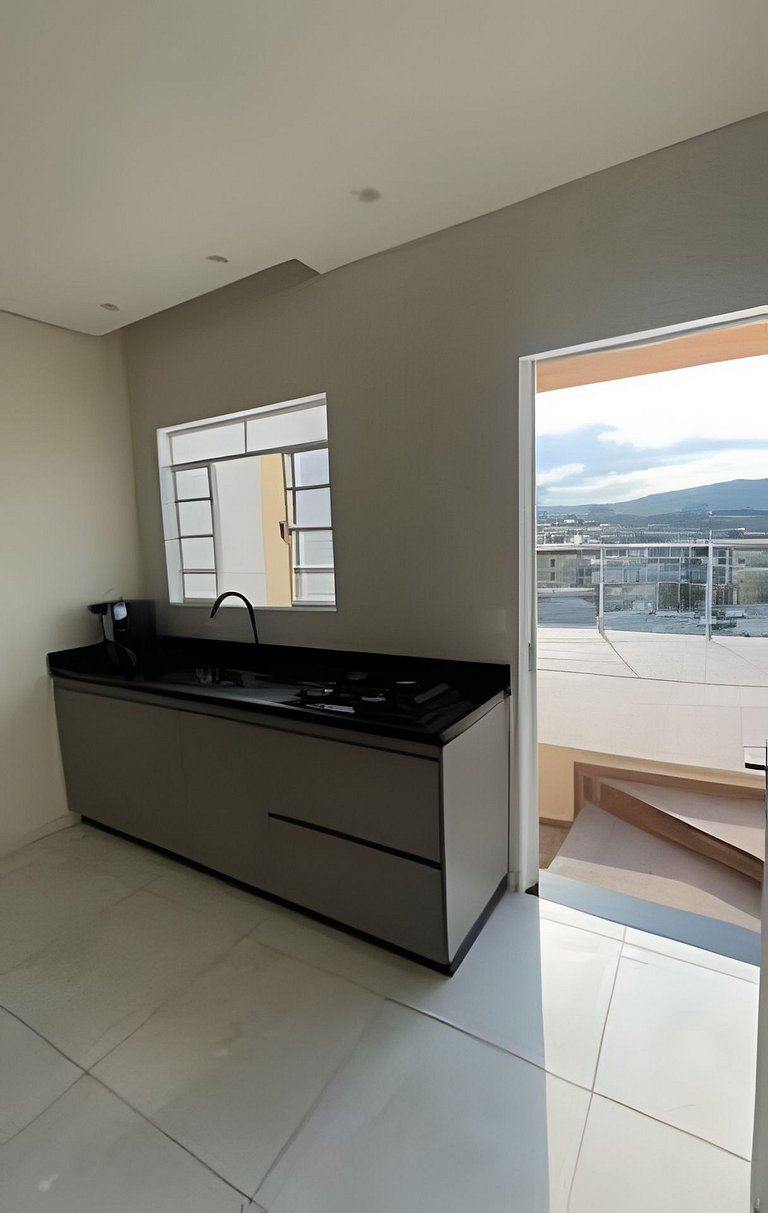 Casa Bela Vista - 2 bedrooms, 1 bathroom without garage