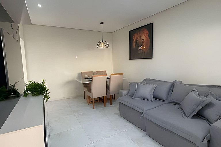 Casa Bela Vista - 2 bedrooms, 1 bathroom without garage