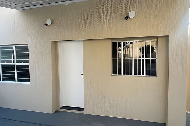 Casa Bela Vista - 2 bedrooms, 1 bathroom without garage