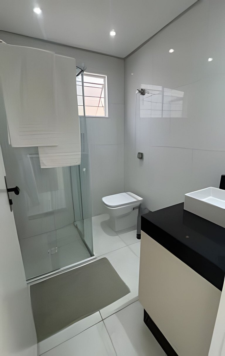 Casa Bela Vista - 2 bedrooms, 1 bathroom without garage