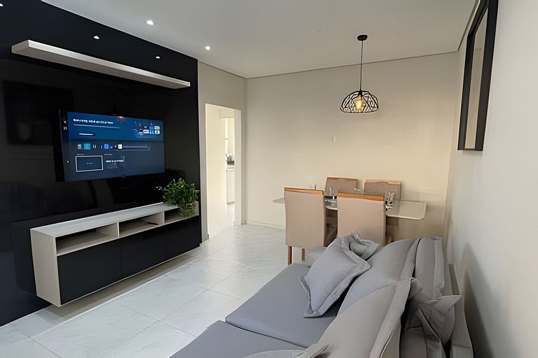 Casa Bela Vista - 2 bedrooms, 1 bathroom without garage