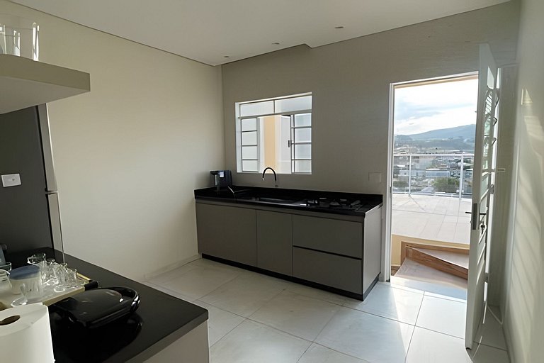 Casa Bela Vista - 2 quartos, 1 banheiro s/ garagem