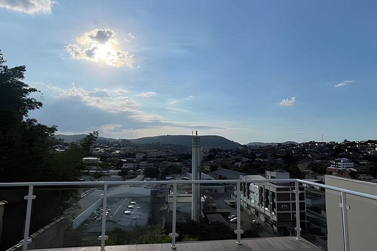 casa 1 quarto, 1 banheiro s/ garagem com vista