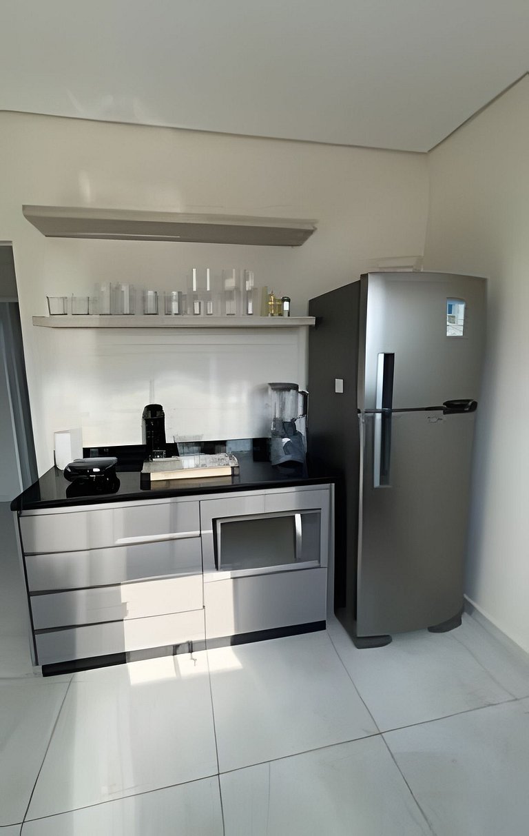 Casa Bela Vista - 2 bedrooms, 1 bathroom without garage