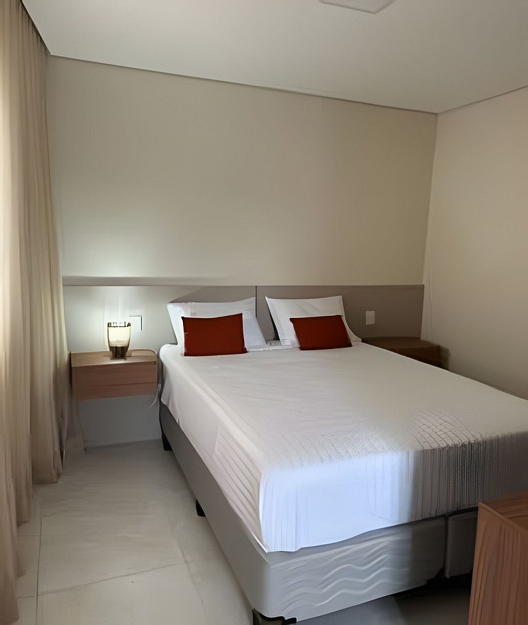 1 bedroom, 1 bathroom without garage with view