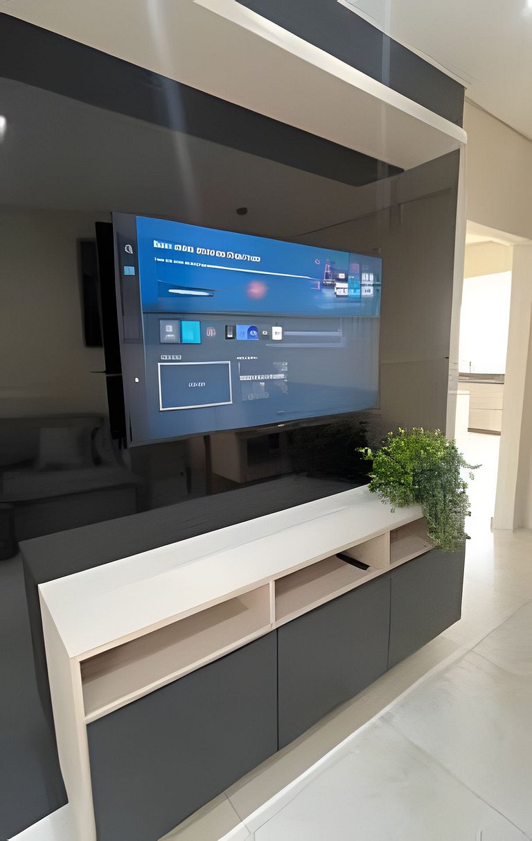 Casa Bela Vista - 2 bedrooms, 1 bathroom without garage