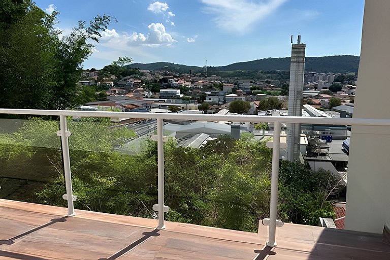 casa 1 quarto, 1 banheiro s/ garagem com vista