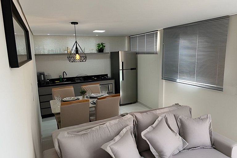 1 bedroom, 1 bathroom without garage with view