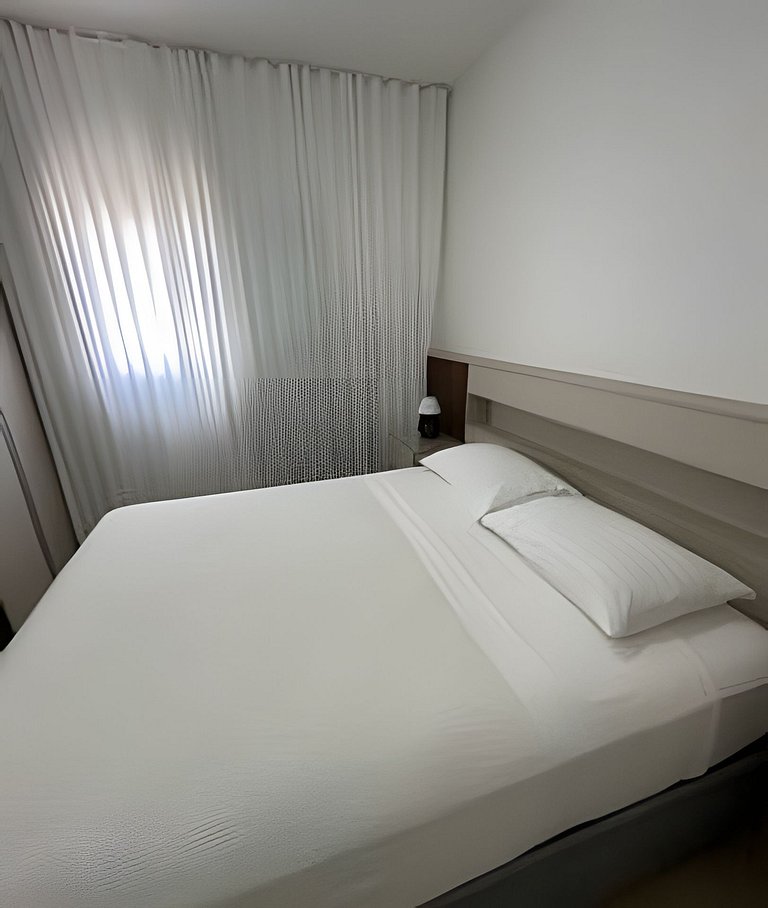 Casa Bela Vista - 2 bedrooms, 1 bathroom without garage