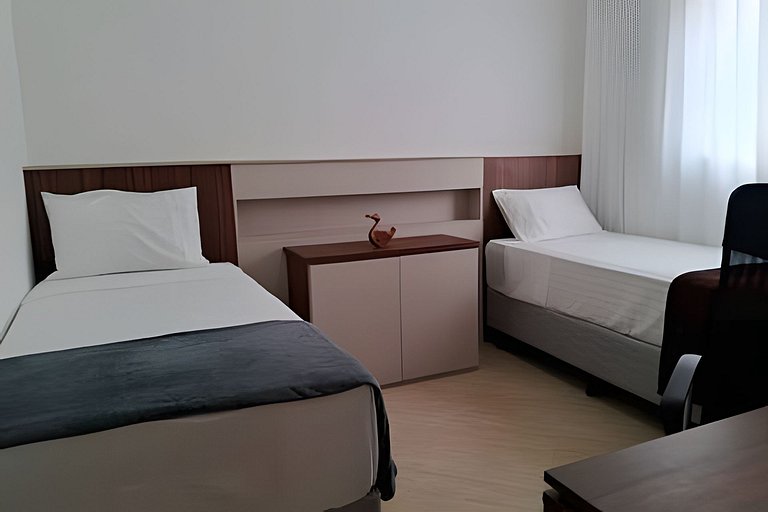 Casa Bela Vista - 2 bedrooms, 1 bathroom without garage