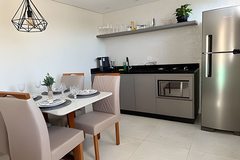 1 bedroom, 1 bathroom without garage with view