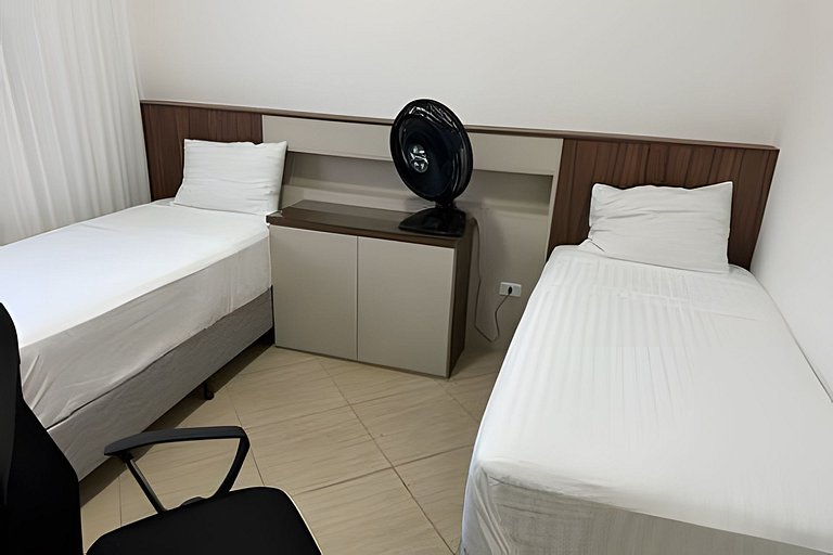 Casa Bela Vista - 2 bedrooms, 1 bathroom without garage