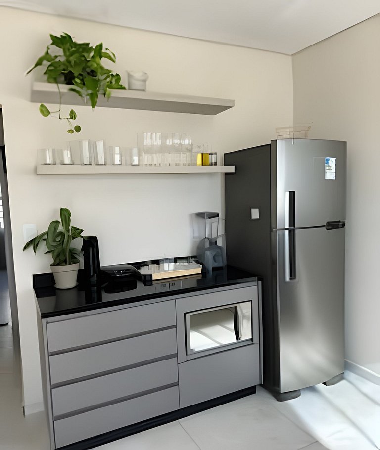 Casa Bela Vista - 2 bedrooms, 1 bathroom without garage