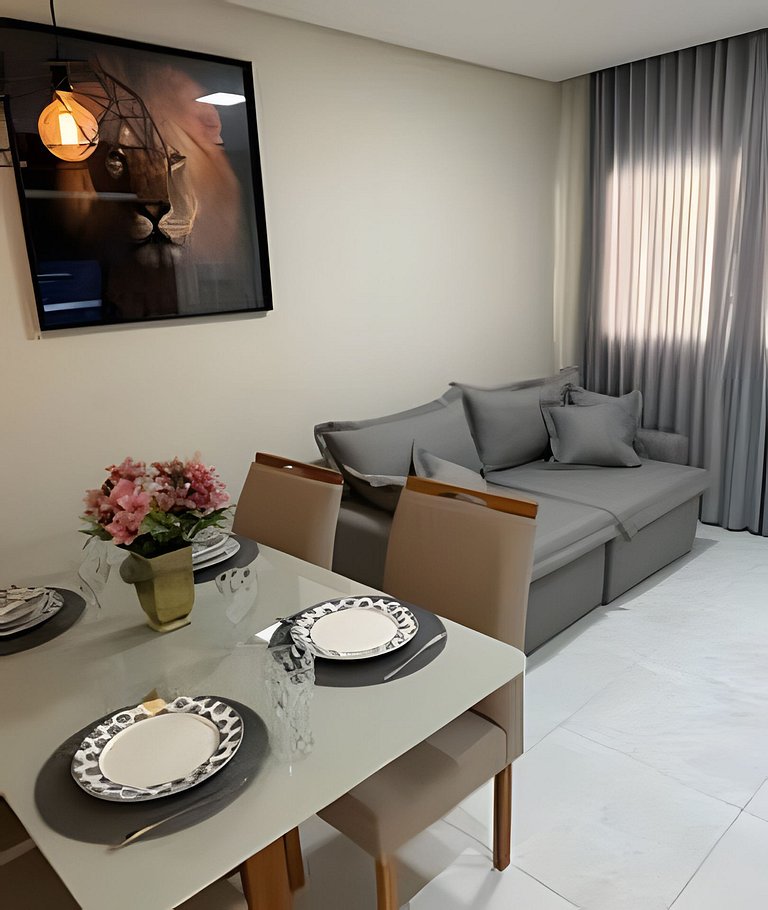 Casa Bela Vista - 2 bedrooms, 1 bathroom without garage