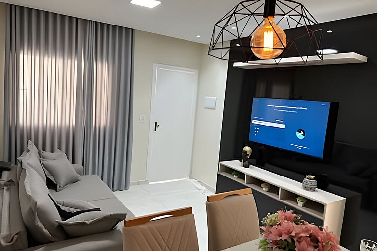 Casa Bela Vista - 2 bedrooms, 1 bathroom without garage