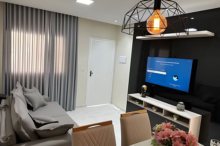 Casa Bela Vista - 2 bedrooms, 1 bathroom without garage