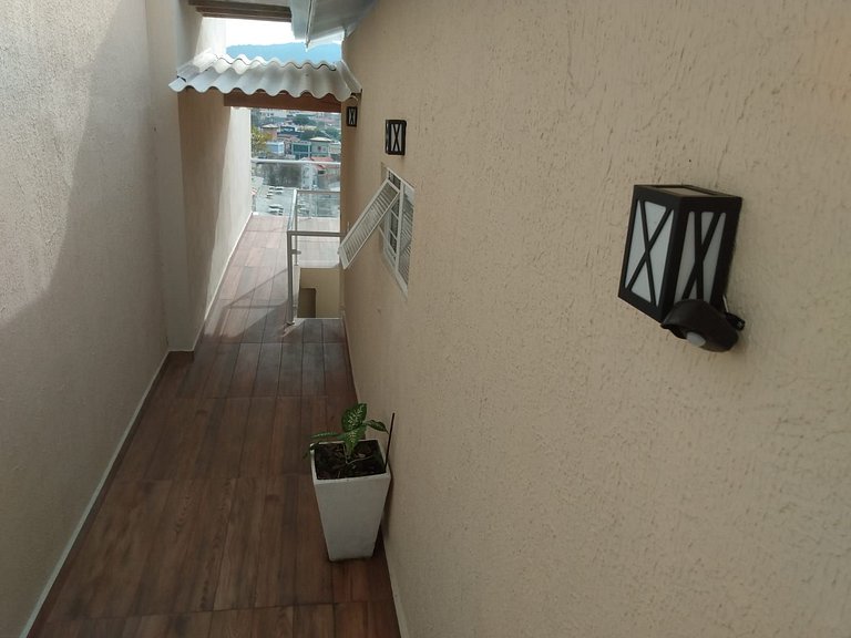 Casa Bela Vista - 2 bedrooms, 1 bathroom without garage