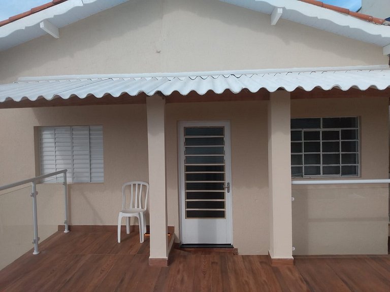 Casa Bela Vista - 2 bedrooms, 1 bathroom without garage