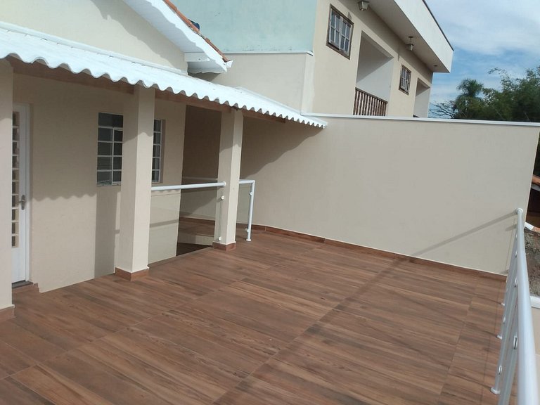 Casa Bela Vista - 2 bedrooms, 1 bathroom without garage