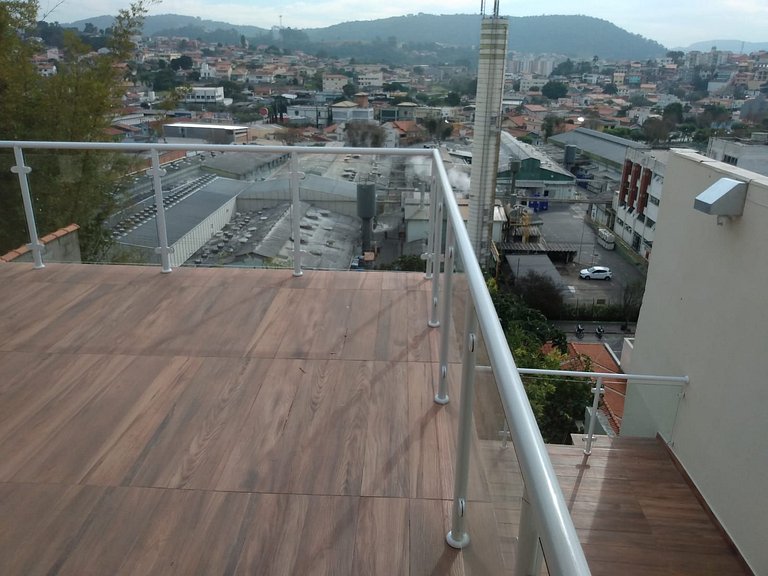 Casa Bela Vista - 2 quartos, 1 banheiro s/ garagem