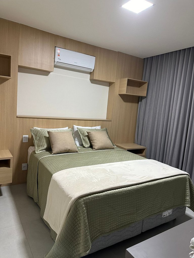 Apart 1 bedroom, 1 bathroom center without garage