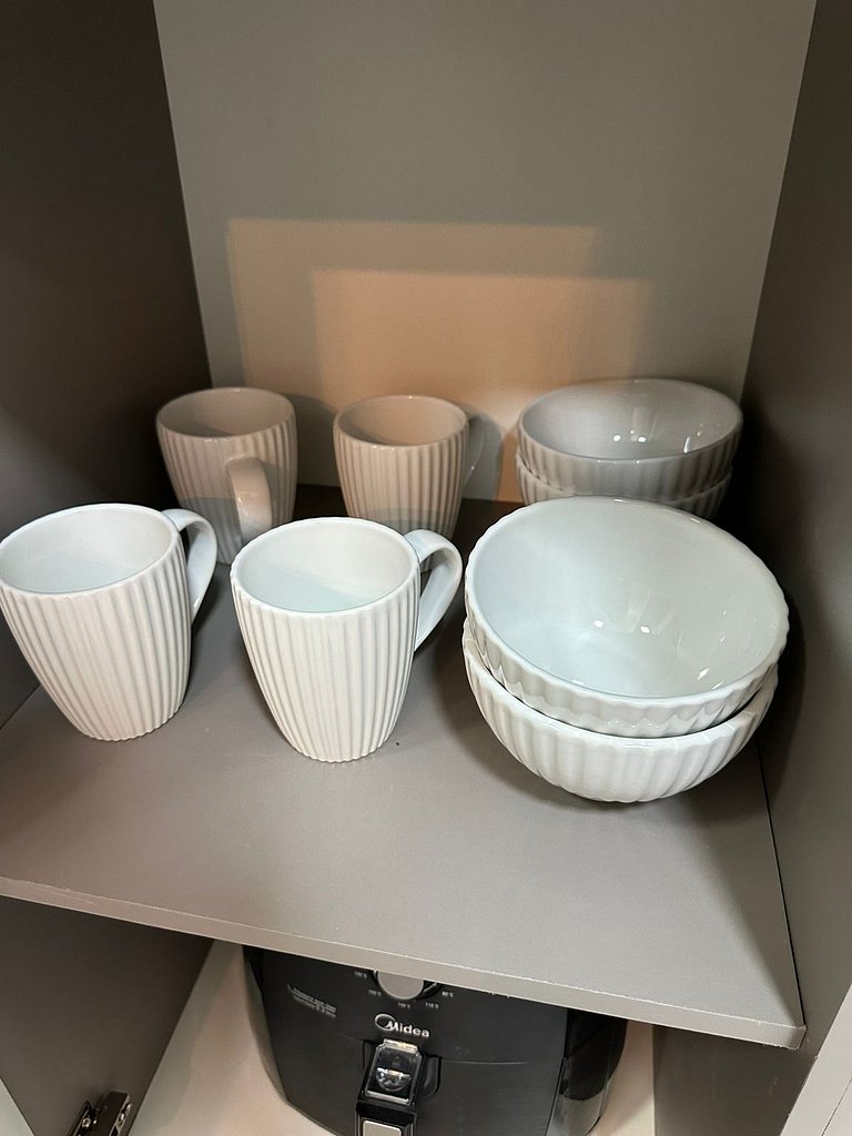 Apart 1 bedroom, 1 bathroom center without garage