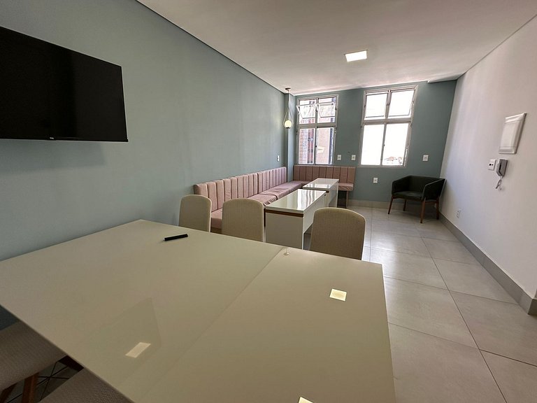 Apto com 1 quarto, 1 banheiro centro s/garagem