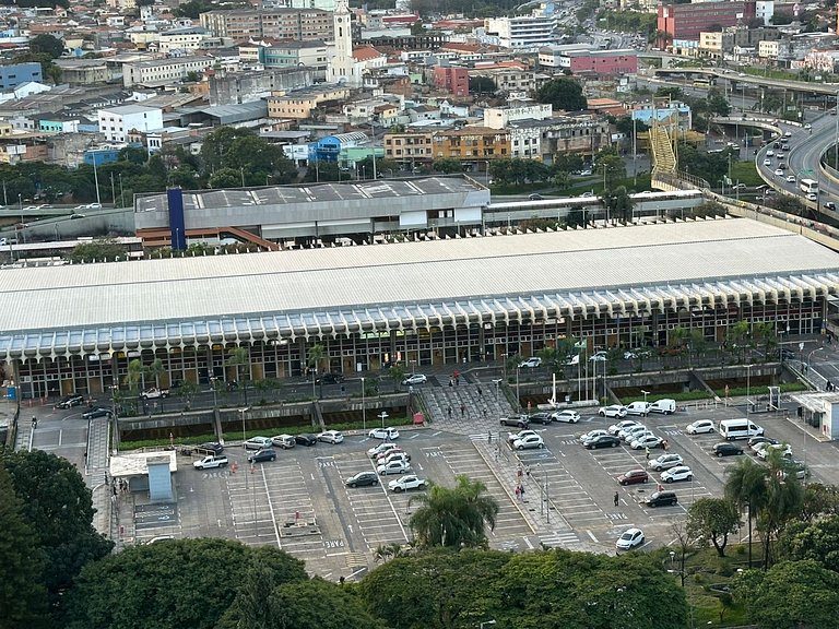 Apto 2 quartos e 2 banheiros no centro de BH
