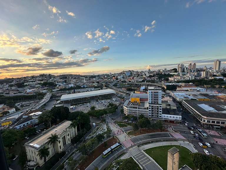 Apto 2 quartos e 2 banheiros no centro de BH