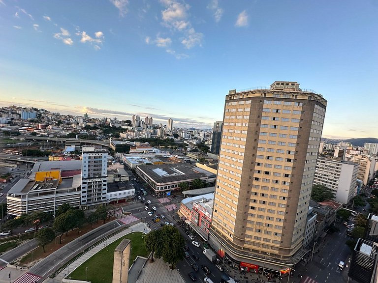 Apto 2 quartos e 2 banheiros no centro de BH