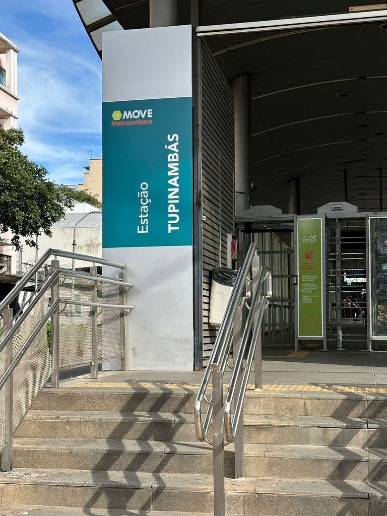 Apto 2 quartos e 2 banheiros no centro de BH