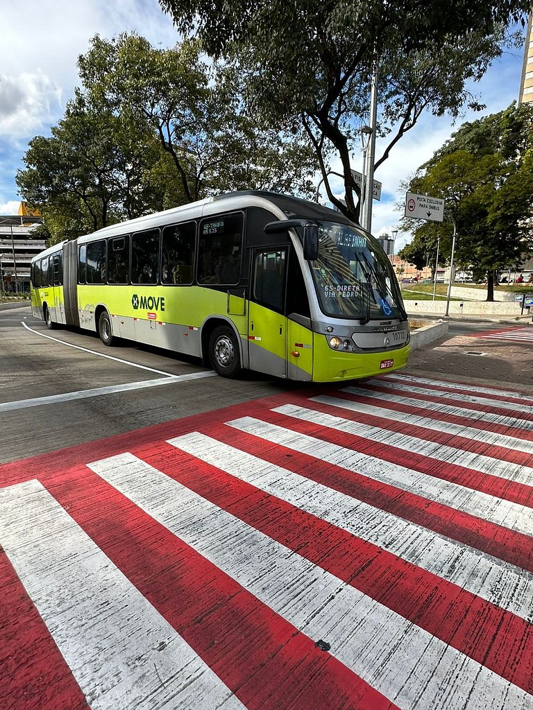Apto 2 quartos e 2 banheiros no centro de BH