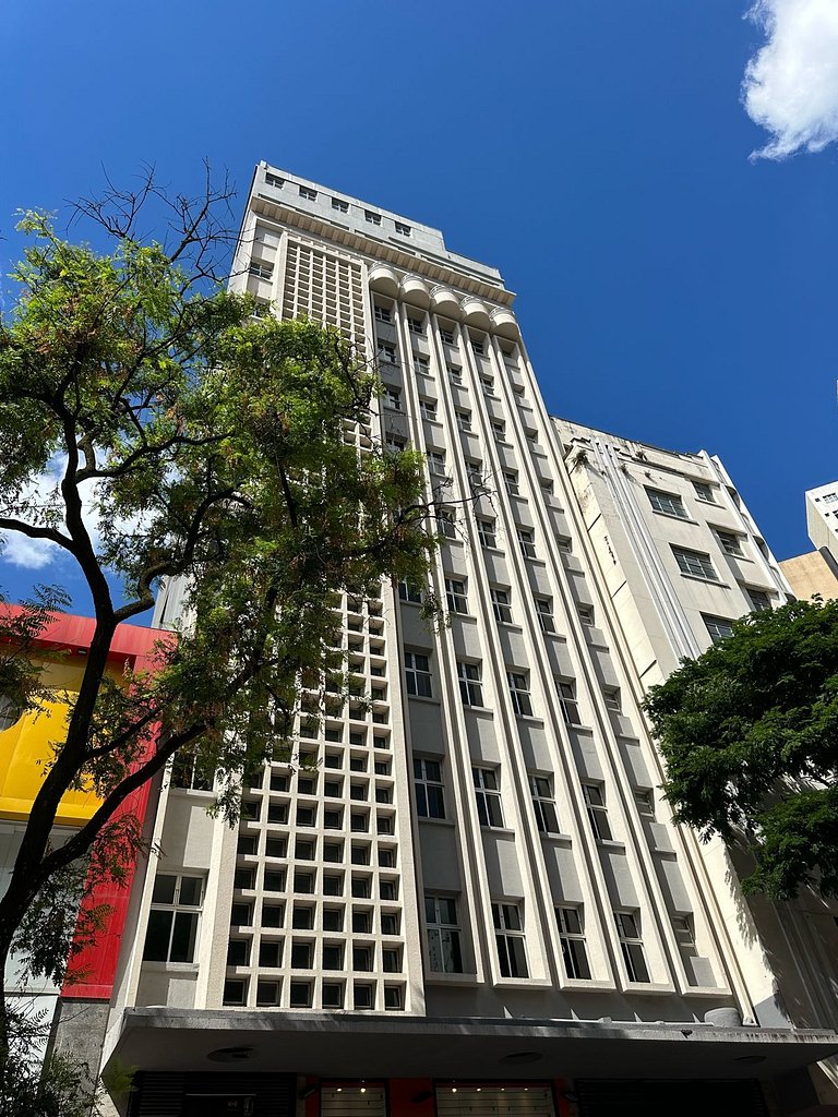 Prédio Carijos no centro BH