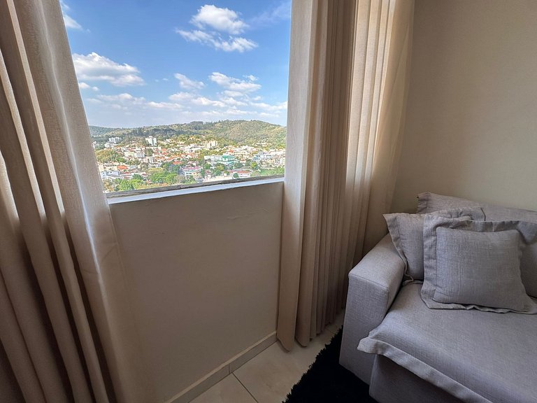 Penthouse in the center with magnificent views no Garage