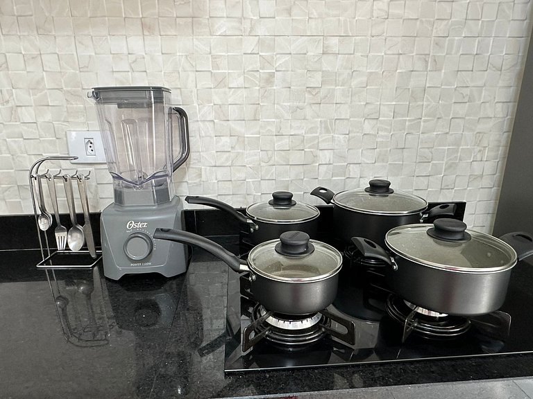 Cobertuta no centro vista magnifica s/ Garagm