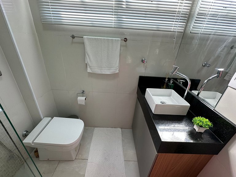 Cobertuta no centro vista magnifica s/ Garagm