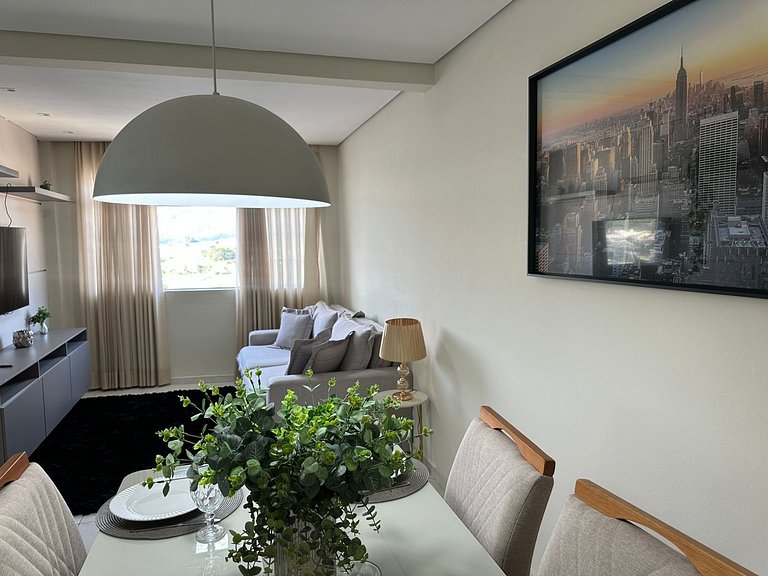 Cobertuta no centro vista magnifica s/ Garagm