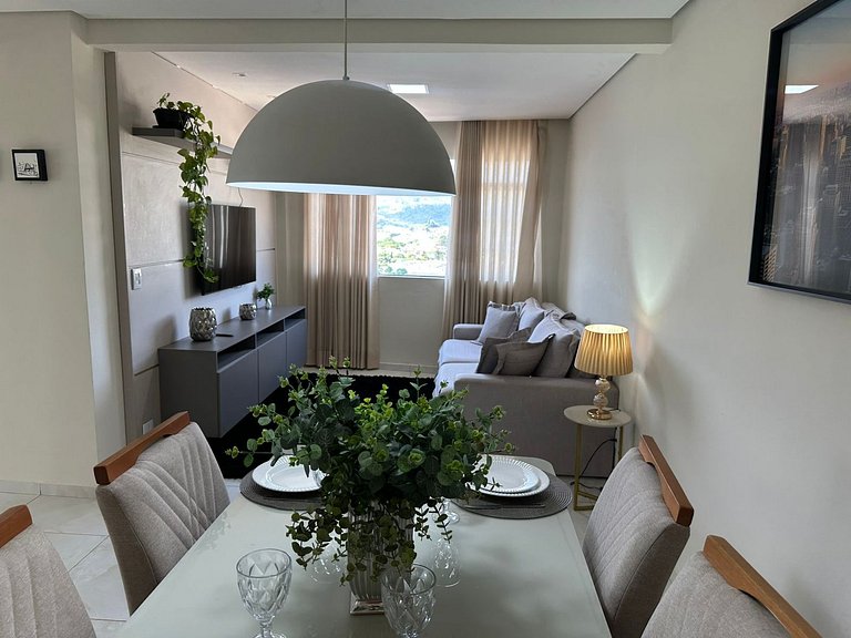 Penthouse in the center with magnificent views no Garage