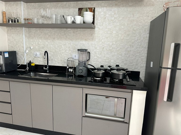 Cobertuta no centro vista magnifica s/ Garagm