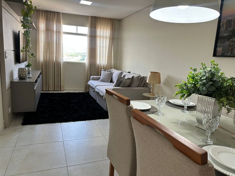 Penthouse in the center with magnificent views no Garage