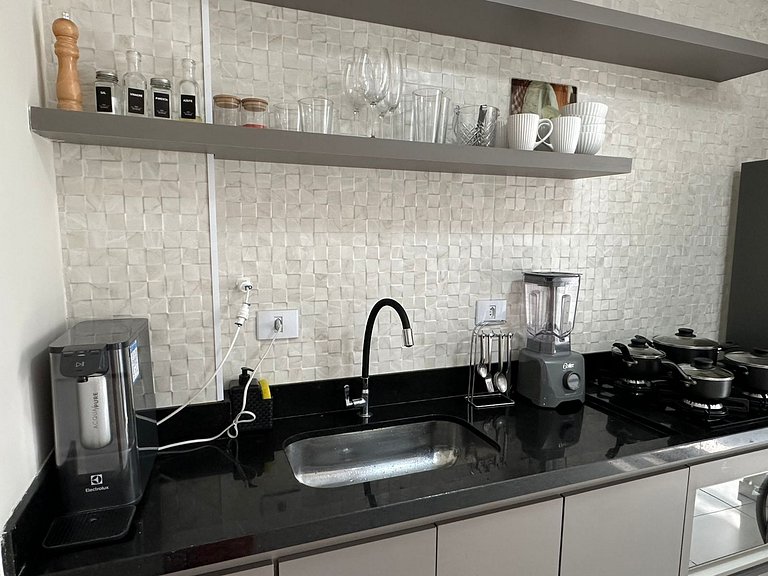 Cobertuta no centro vista magnifica s/ Garagm