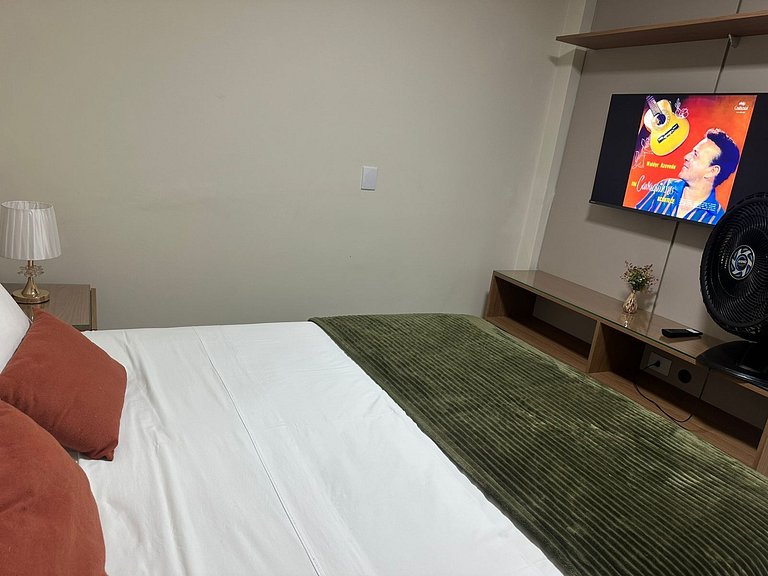 Cobertuta no centro vista magnifica s/ Garagm