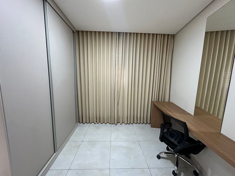 Cobertuta no centro vista magnifica s/ Garagm