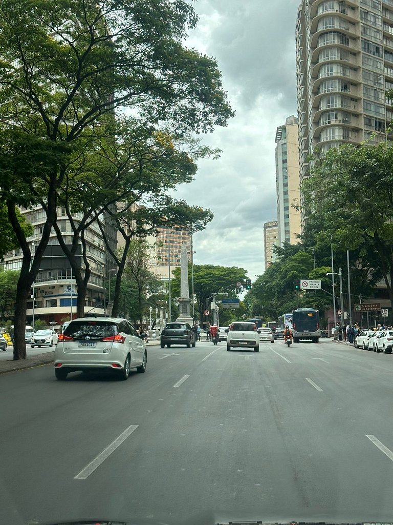 601- Loft magnífico no centro de Bh